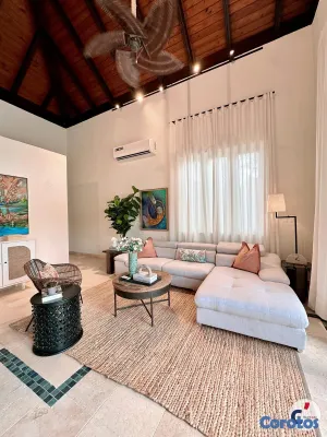 casas - Villa 3 Hab. Amueblada en Alquiler en Green Villag 15