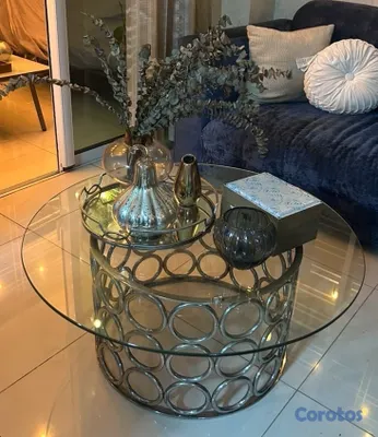 decoración y accesorios - Mesa de Hierro  2