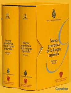 Nueva Gramática de la Lengua Española RAE (2 Tomos