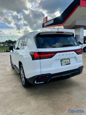 jeepetas y camionetas - lexus LX 600 2022 vip 4