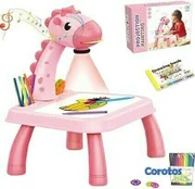 juguetes - Mesa para pintar con proyector 201-1B