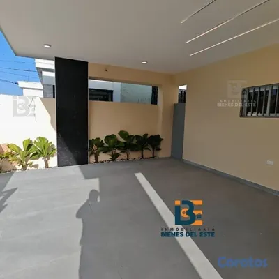 casas - VENDO MODERNA CASA NUEVA en Residencial Naime , Sa 2