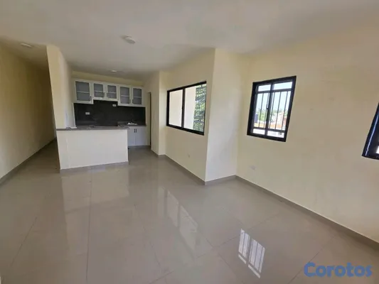 apartamentos - Alquilo Apto en los hidalgos km 14 Autopista Duarte  6