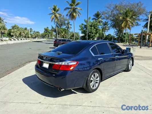 carros - VENDO HONDA ACCORD 2013 LX 5
