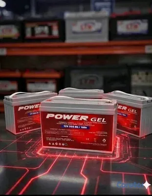 plantas e inversores - Baterías de Gelatina Power Gel 350 amp 2