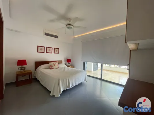 apartamentos - Las Terrenas - Primera linea de playa, apartamento 12