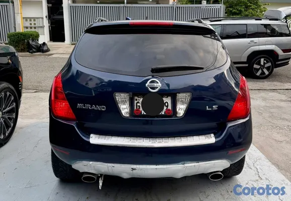 jeepetas y camionetas - Nissan Murano SL 2006 FULL 7