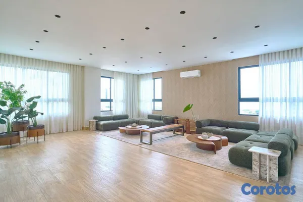 apartamentos - Apartamento estudio full amueblado en Torre con am 6