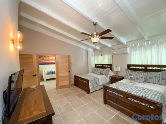 casas vacacionales y villas - VILLA AMUEBLADA EN VENTA | AMPLIOS ESPACIOS Y CONFORT en Casa de Campo.  6