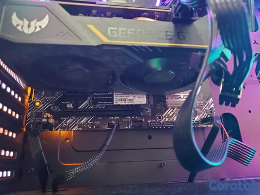 computadoras y laptops - PC i7-10700 / líquida 240mm / 32GB / 512GB / GTX 1660S 6GB / 750w / 480T AIRFLOW 2