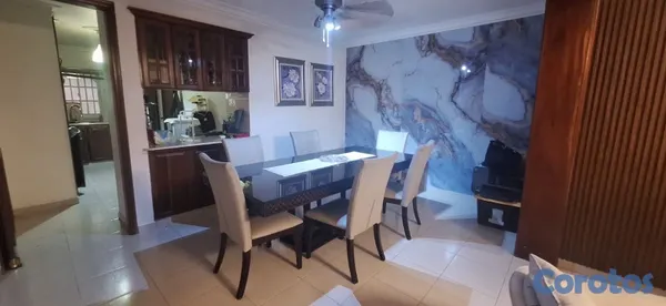 apartamentos - vendo primer nivel mirador sur dos habitaciones dos baños servicio parqueo  6