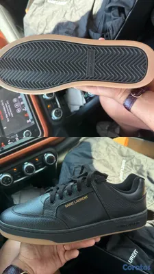 zapatos para hombre - YSL negros  4