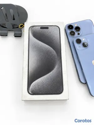 celulares y tabletas - iPhone 15 Pro Max 512GB y 14 de 128GB 2