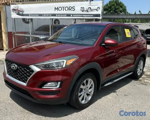 jeepetas y camionetas - Hyundai Tucson SE 2020 10