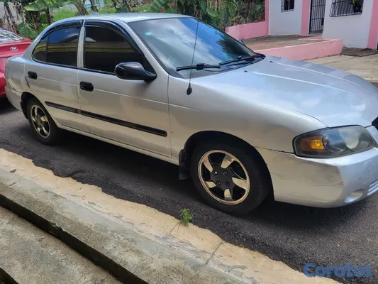 carros - Nissan Sentra B15 2005  4