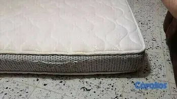 muebles y colchones - Colchón semi-nuevo