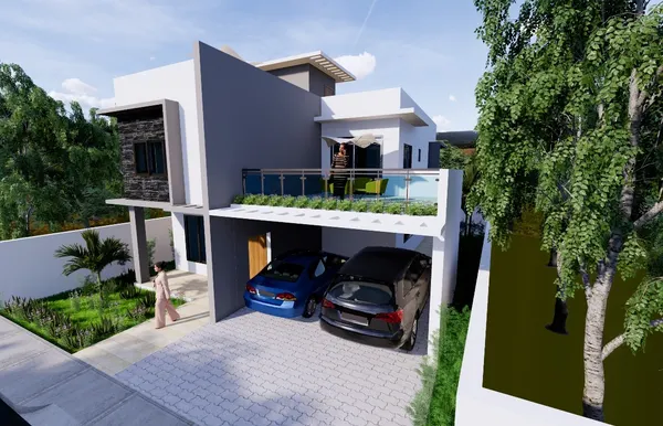 casas - Residencia/Casa/Villa Vásquez I, San Isidro/Ecológica  10