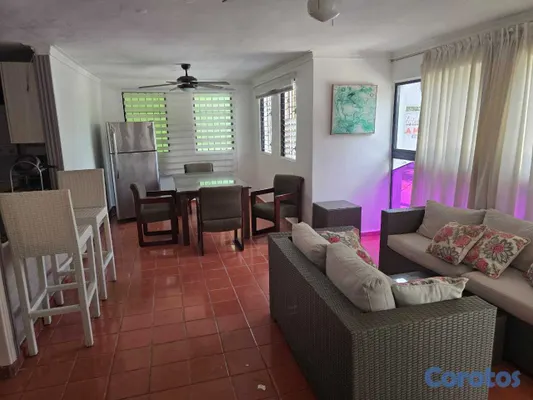 apartamentos - Alquiler de apartamento en Boca Chica sin amueblar 8