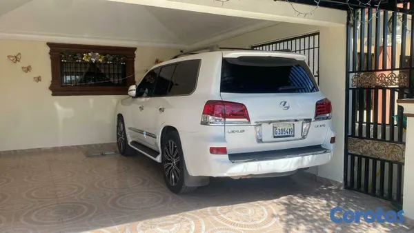 jeepetas y camionetas - lexus lx 570 2014 4