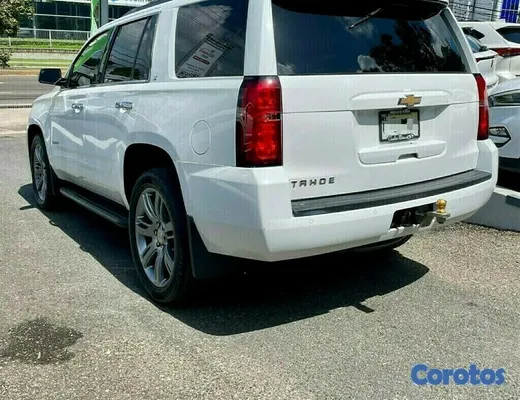 jeepetas y camionetas - Hermosa Tahoe Blanca, para gustos refinados! 3