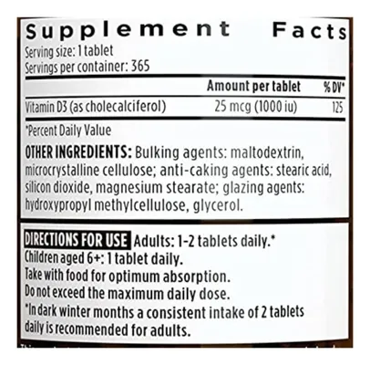 Salud y Equipamiento Médico - Vitamina D3 Igennus Healthcare - Un - Unidad A $612 2