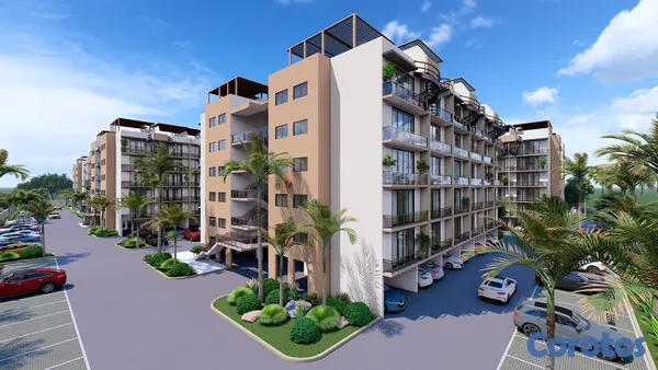 apartamentos - Apartamento en Venta, Bávaro 2