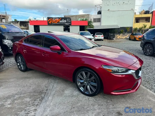 carros - Mazda 6 Touring 2020 3