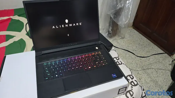 computadoras y laptops - LAPTOP ALIENWARE M16 i7-RTX4080 5