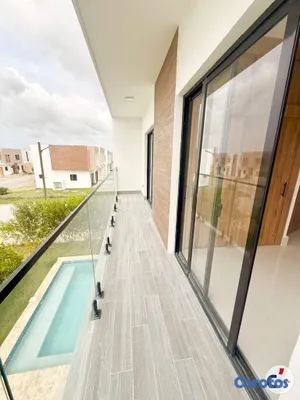 casas - RENTA VILLA CON PISCINA EN VISTA CANA · Ref 162161 6