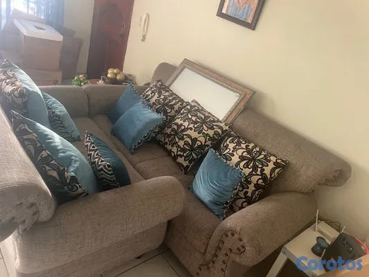 muebles y colchones - se vende muebles y comedor usados a buen precio  4