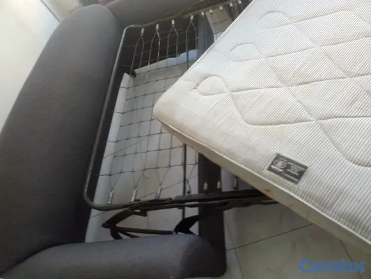 muebles y colchones - Sofa cama de 2 , Queen , Importado 15