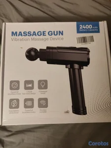Disponible massage gun vibración 2400 original  mAh Battery Capacidad nueva en