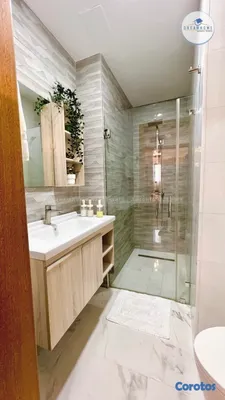 apartamentos - Piantini- Icónica torre de lujo Airbnb friendly coqueto apartamento venta 1 Hab. 9