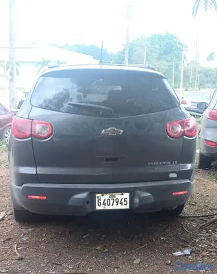 jeepetas y camionetas - Chevrolet traverse 2011 3