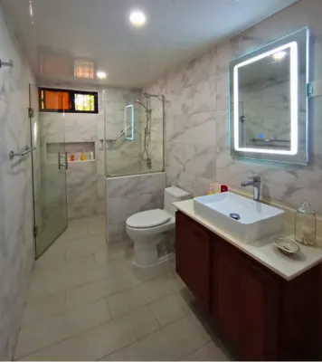 apartamentos - Alquiler Apartamento Amueblado de 3 Habitaciones, Bella Vista, Santo Domingo 9