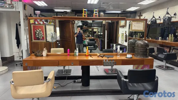 articulos de oficina - VENTA MOBILIARIO SALON DE BELLEZA - PELUQUERIA 3