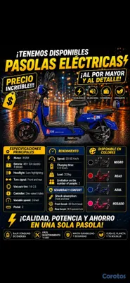 otros vehiculos - Patinetas eléctricas a buen precio  5