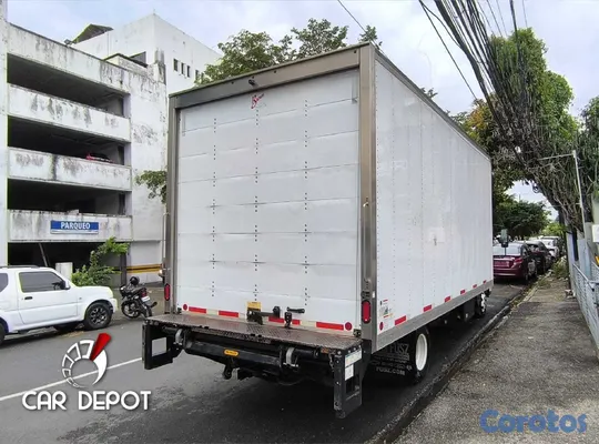 camiones y vehiculos pesados - ISUZU NPR 18 PIES BOX TRUCK 2020 2
