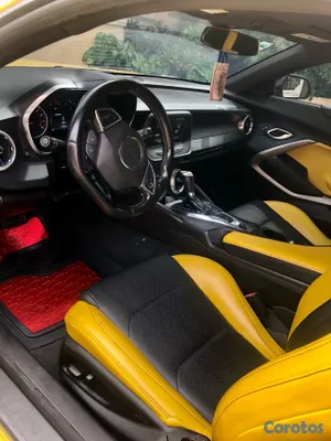 carros - Chevrolet Camaro LT 2016  6