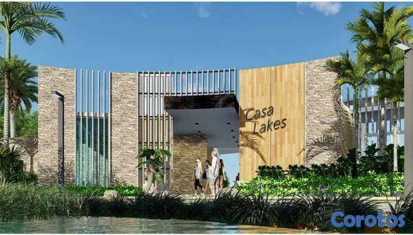 casas vacacionales y villas - Descubre la Vida en Tu Exclusiva Villa de Dos Niveles en Bávaro ID 3242 5