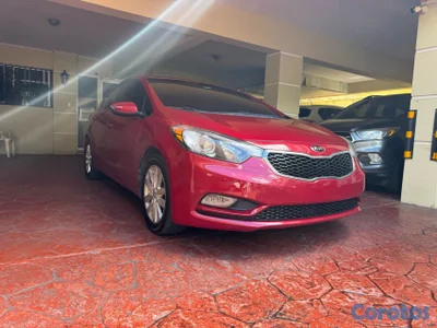 Kia Forte 2014 Americano