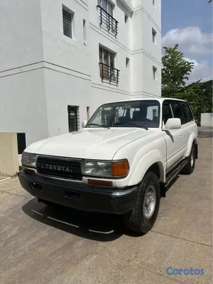 jeepetas y camionetas - Toyota Land Cruiser Año 91 Serie 80 4x4  2
