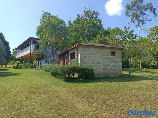 solares y terrenos - Propiedad En Los Mogotes, Villa Altagracia A Solo  4