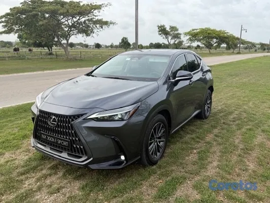 jeepetas y camionetas - Lexus N350h Híbrido en excelentes condiciones, súper económico!  3