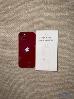 celulares y tabletas - iphone 13 rojo 128 GB desbloqueado NO FACE ID.**ti 2