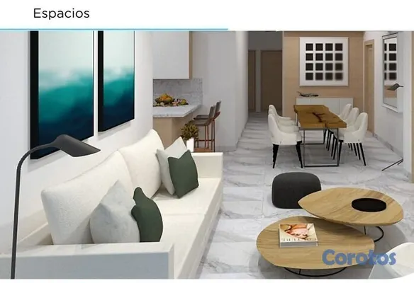 apartamentos - SE VENDE PROYECTO DE APARTAMENTO 3