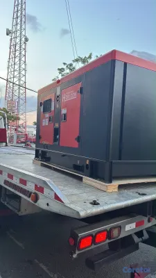Otros productos - Planta eléctrica 25KW silenciosa diésel 110 220V cerrada con transfer automático 4
