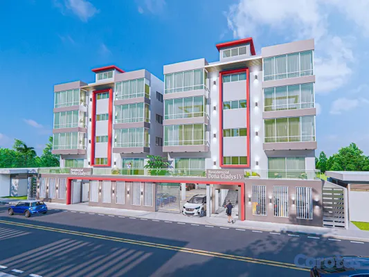 apartamentos - .Residencial Doña Gladys III y IV | 2 y 3 Habitaciones en Madre Vieja Norte 2