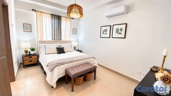 apartamentos - Apartamento amueblado en alquiler en Bella Vista - 4