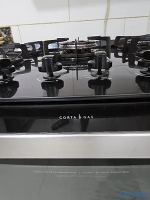 electrodomesticos - Estufa Frigidaire Acero Inoxidable  4